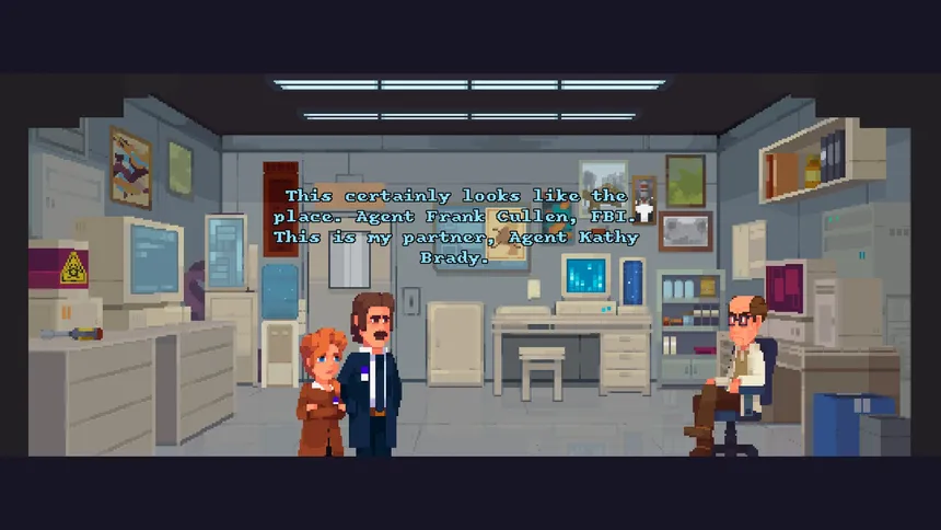 Скриншот 8 к игре Mosaic of the Strange