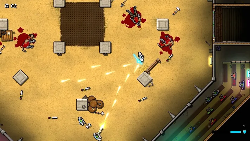 Скриншот 1 к игре Redgar: The Space Viking