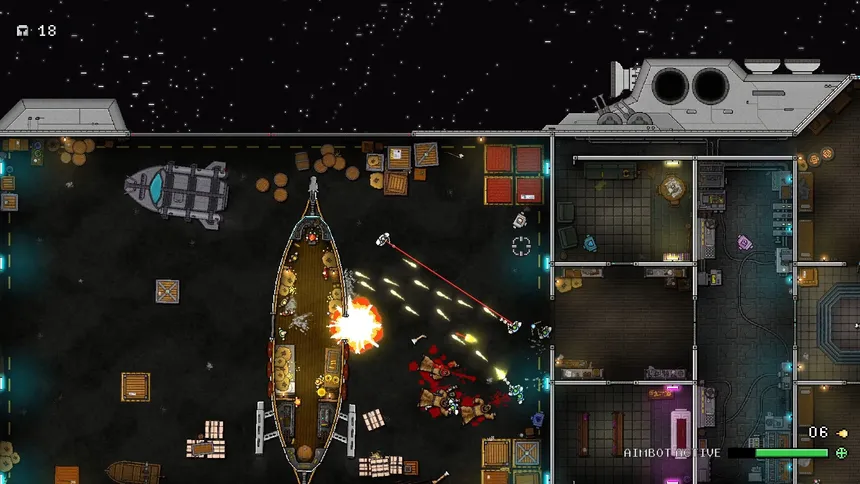 Скриншот 3 к игре Redgar: The Space Viking