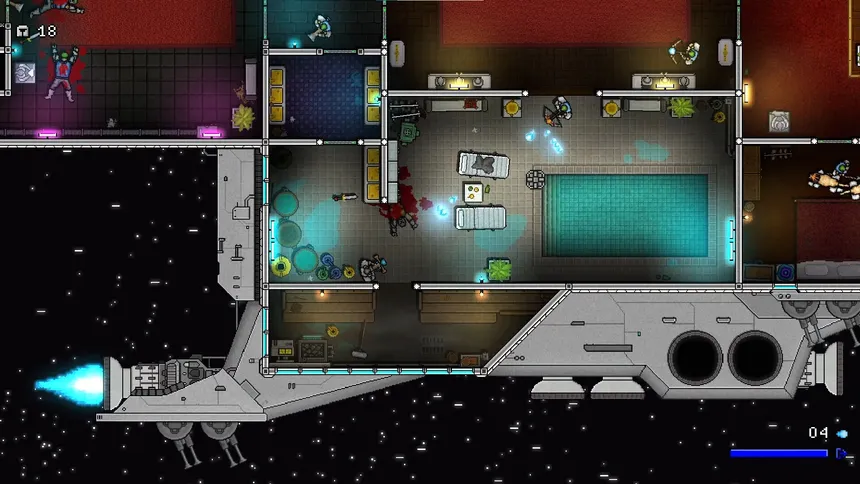 Скриншот 6 к игре Redgar: The Space Viking