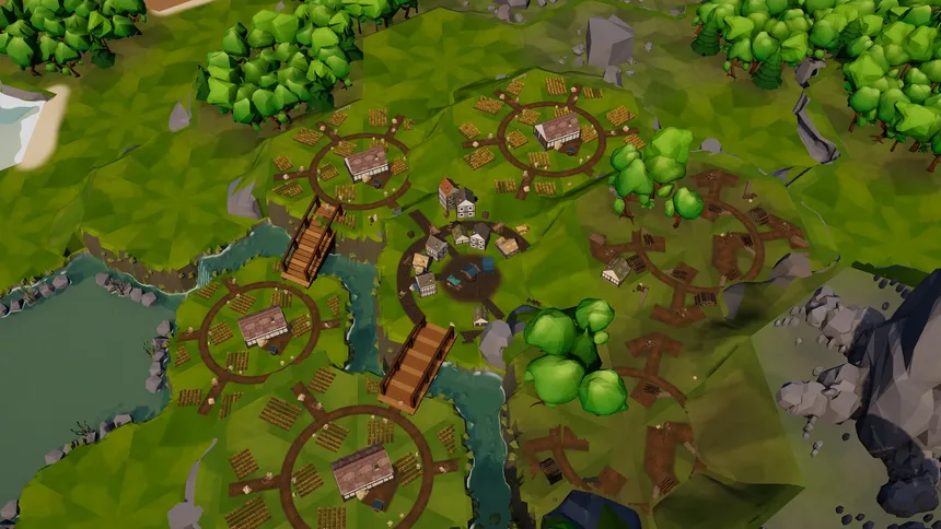 Скриншот 3 к игре Frontiers of the Realms