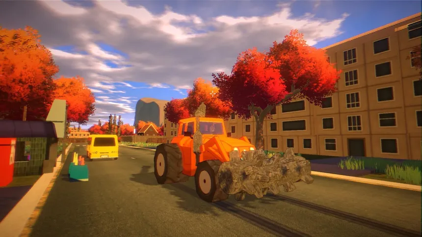 Скриншот 4 к игре Teddy the Tractor