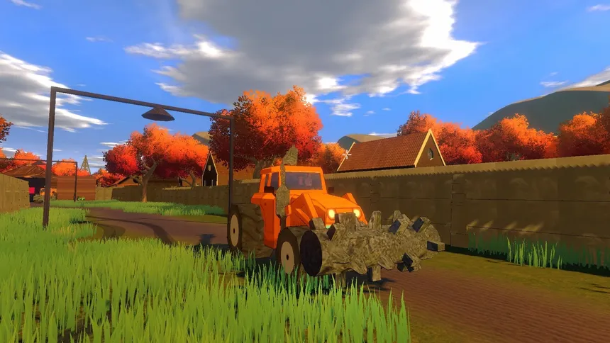 Скриншот 6 к игре Teddy the Tractor