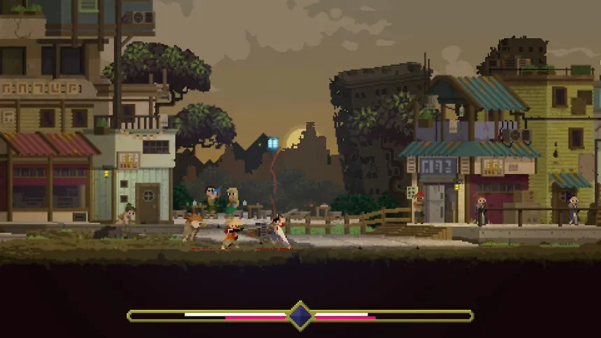 Скриншот 1 к игре Ronin's Grudge
