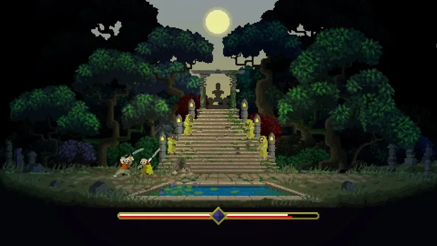 Скриншот 7 к игре Ronin's Grudge