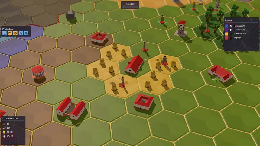 Скриншот 1 к игре Tegula - Rise of the Roman Republic