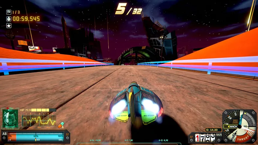 Скриншот 5 к игре Hypersonic GP