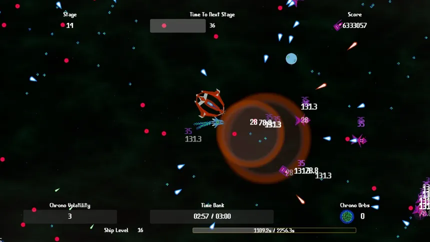 Скриншот 2 к игре Rogue Orbit