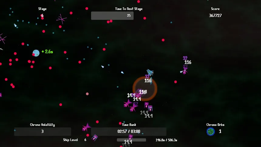 Скриншот 3 к игре Rogue Orbit