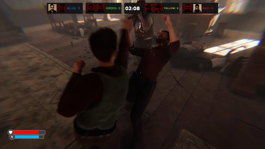 Скриншот 1 к игре Brawlers of the West