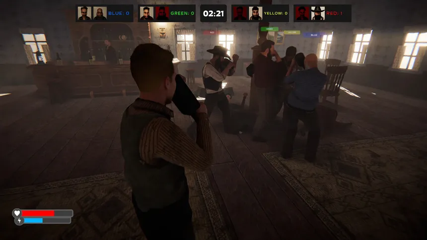 Скриншот 2 к игре Brawlers of the West