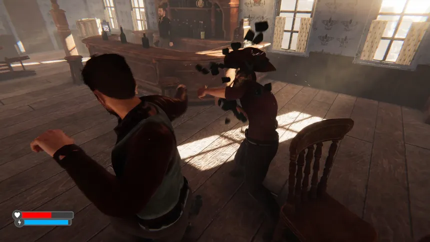 Скриншот 4 к игре Brawlers of the West
