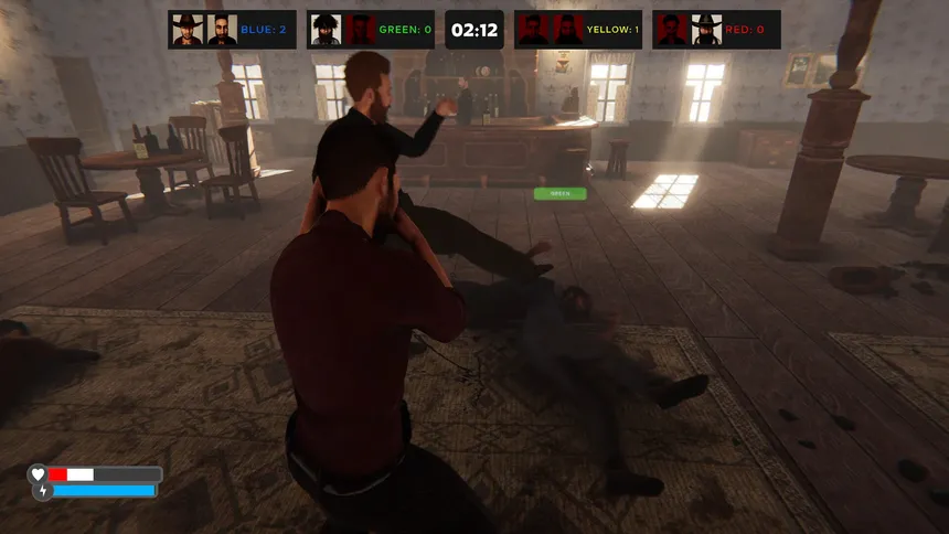 Скриншот 6 к игре Brawlers of the West
