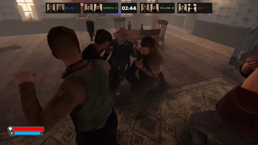 Скриншот 7 к игре Brawlers of the West