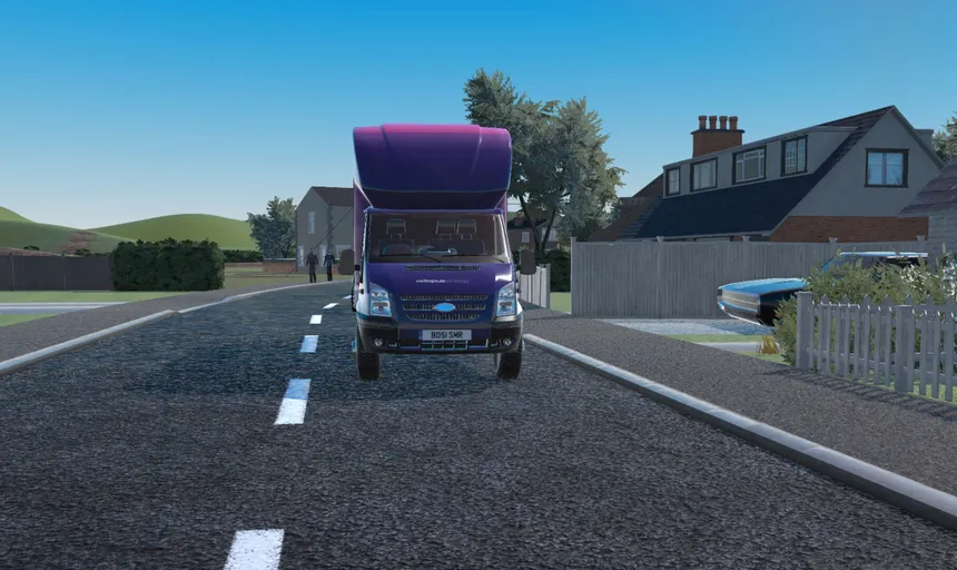 Скриншот 4 к игре Virtual Driving School: Trucks