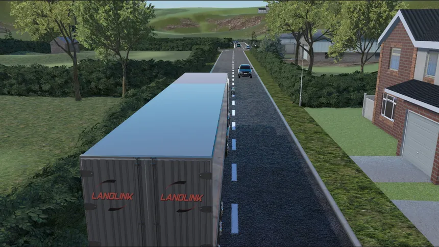 Скриншот 6 к игре Virtual Driving School: Trucks