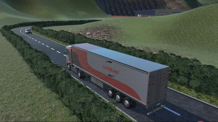 Скриншот 7 к игре Virtual Driving School: Trucks