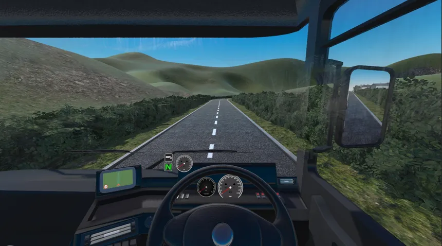 Скриншот 8 к игре Virtual Driving School: Trucks