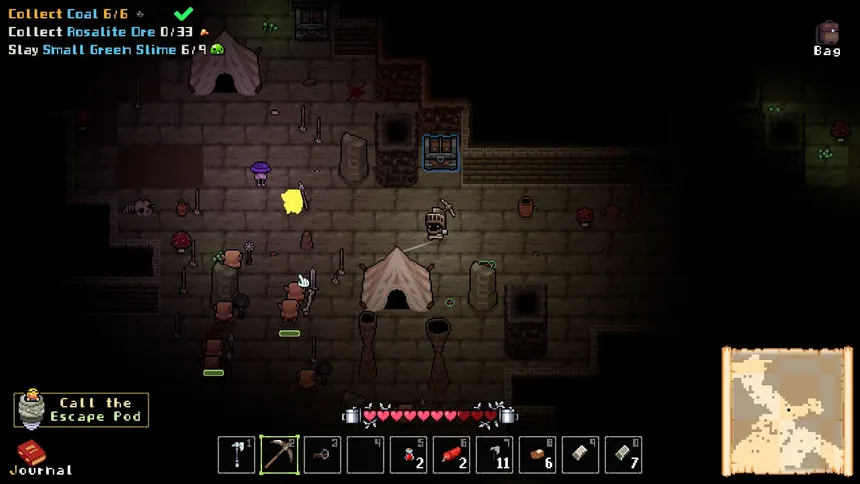 Скриншот 1 к игре Below the Stone