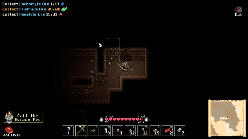 Скриншот 4 к игре Below the Stone