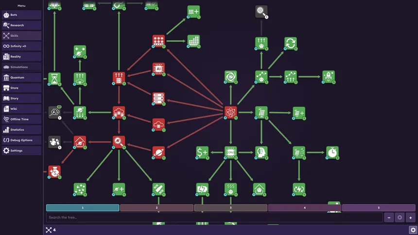 Скриншот 2 к игре Idle Dyson Swarm