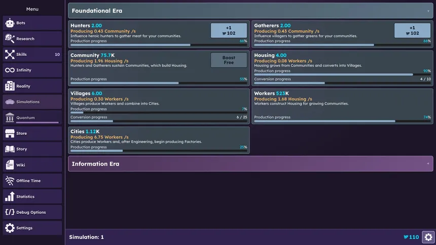 Скриншот 5 к игре Idle Dyson Swarm