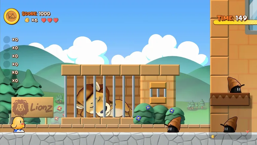 Скриншот 1 к игре THE NEWZEALAND STORY: Untold Adventure