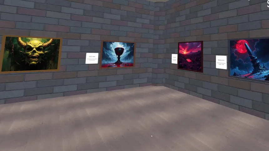 Скриншот 4 к игре The Gallery: VR Secrets