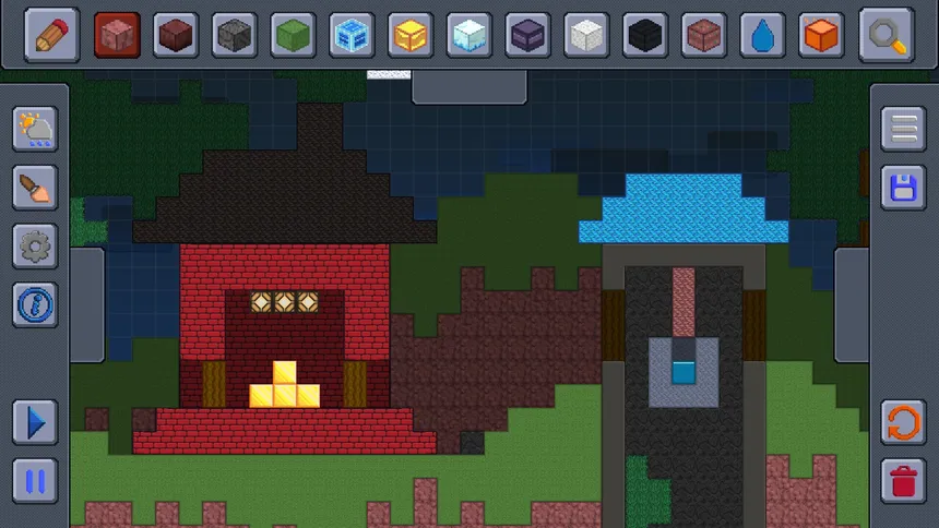 Скриншот 3 к игре Stardust Sandbox