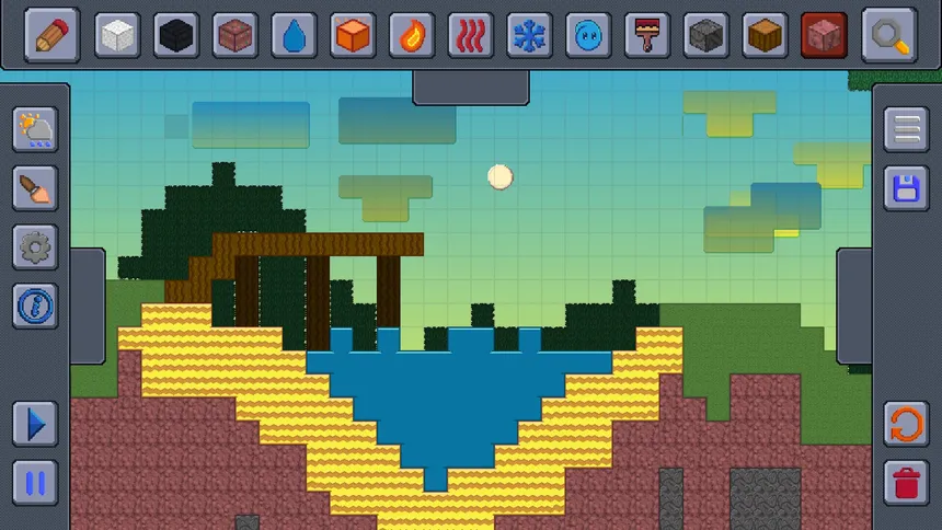 Скриншот 4 к игре Stardust Sandbox