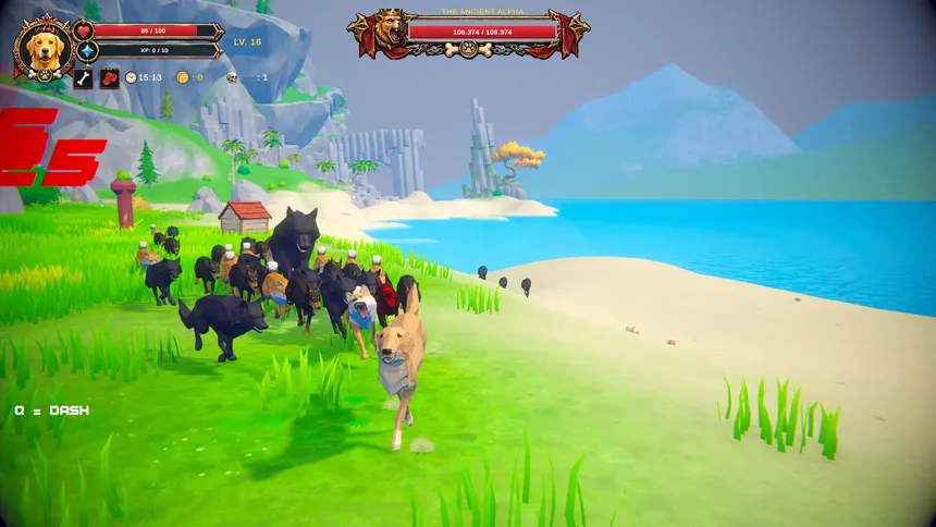 Скриншот 1 к игре King Charles: Rise of the Alpha