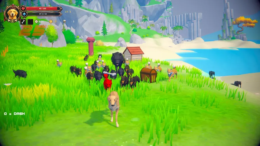 Скриншот 2 к игре King Charles: Rise of the Alpha