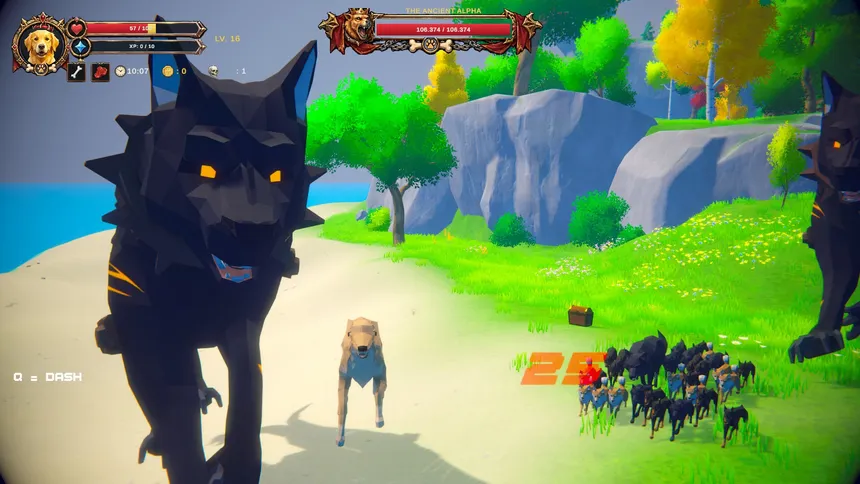 Скриншот 5 к игре King Charles: Rise of the Alpha