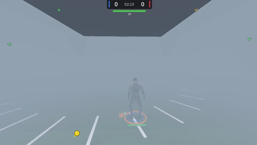 Скриншот 1 к игре Five Feet