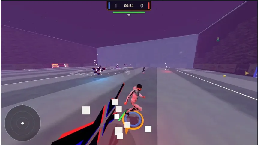 Скриншот 2 к игре Five Feet