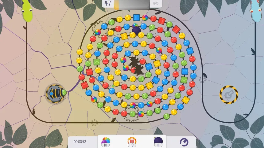 Скриншот 1 к игре Sneak In: a sphere matcher game