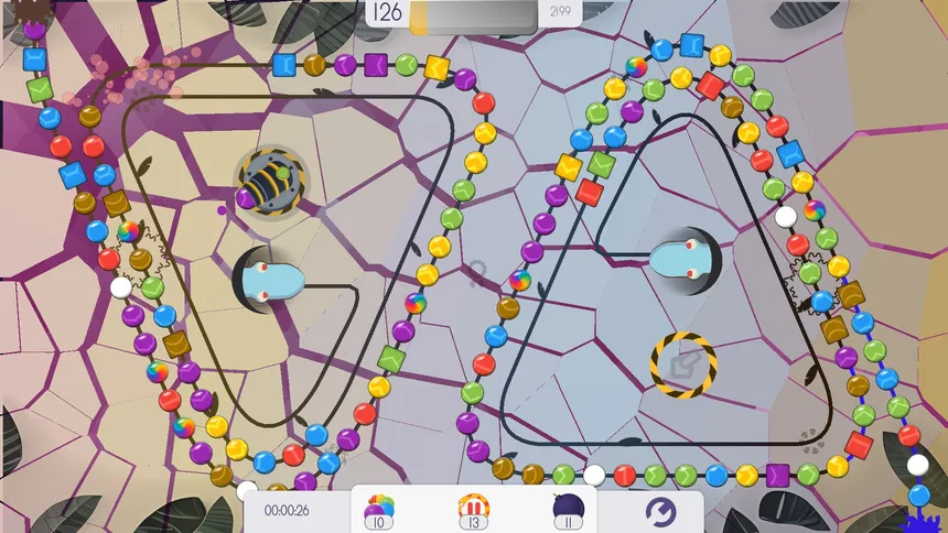 Скриншот 2 к игре Sneak In: a sphere matcher game