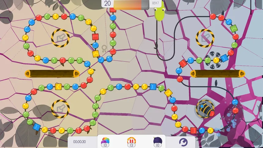 Скриншот 4 к игре Sneak In: a sphere matcher game