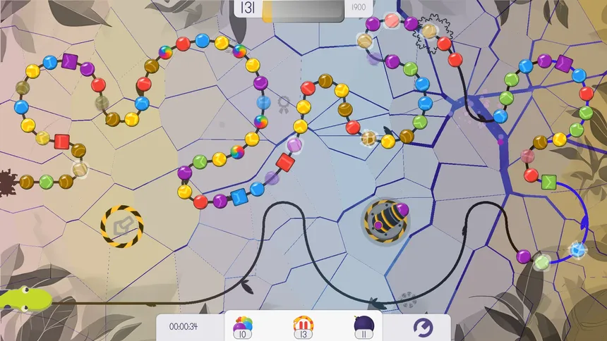 Скриншот 5 к игре Sneak In: a sphere matcher game