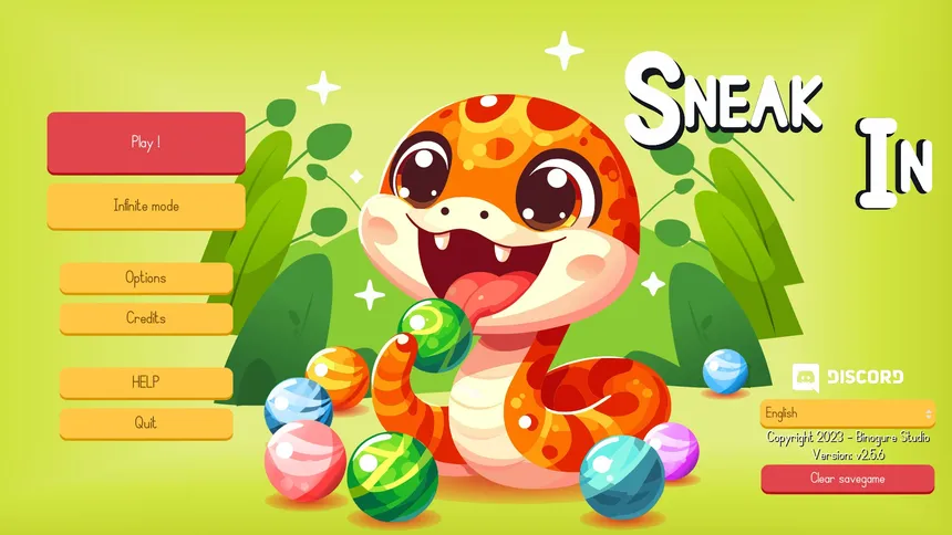 Скриншот 7 к игре Sneak In: a sphere matcher game
