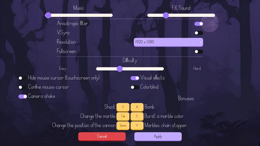 Скриншот 8 к игре Sneak In: a sphere matcher game