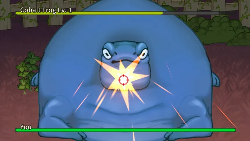 Скриншот 4 к игре Plump! Dumb Frog Pond