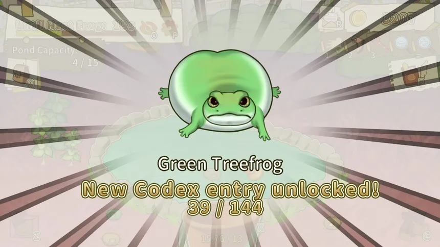 Скриншот 6 к игре Plump! Dumb Frog Pond