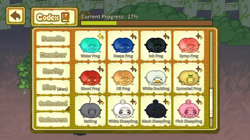 Скриншот 7 к игре Plump! Dumb Frog Pond