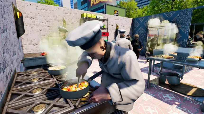 Скриншот 3 к игре Service Please