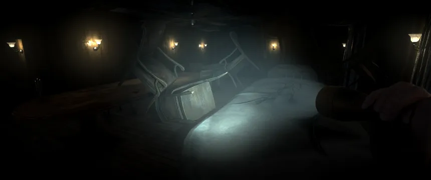 Скриншот 3 к игре Footsteps in the Dark
