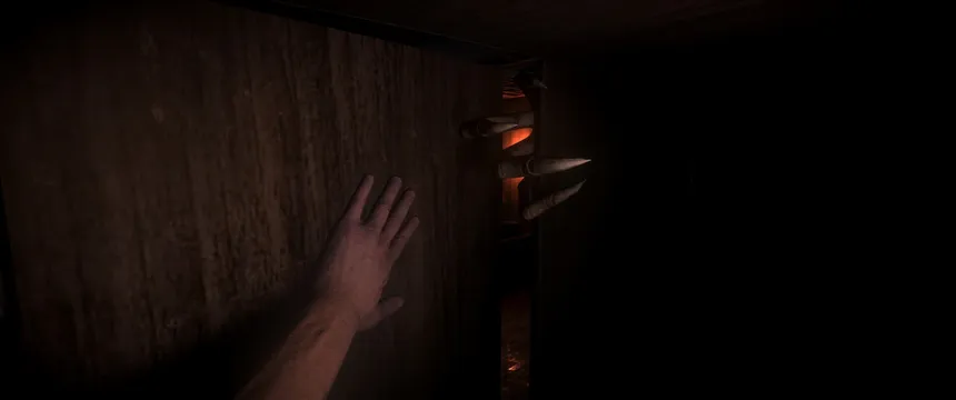 Скриншот 4 к игре Footsteps in the Dark