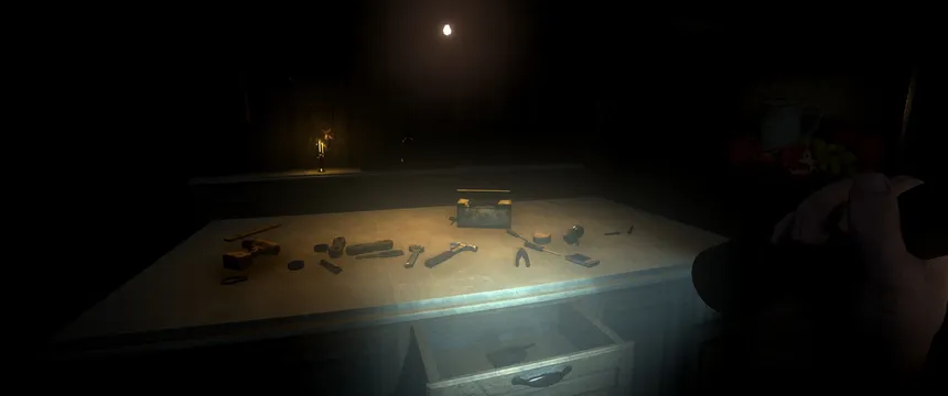 Скриншот 5 к игре Footsteps in the Dark