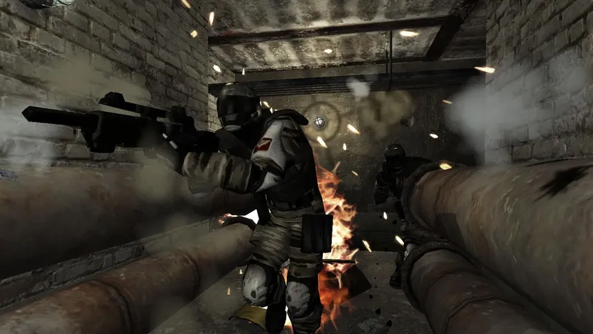 Скриншот 1 к игре F.E.A.R.