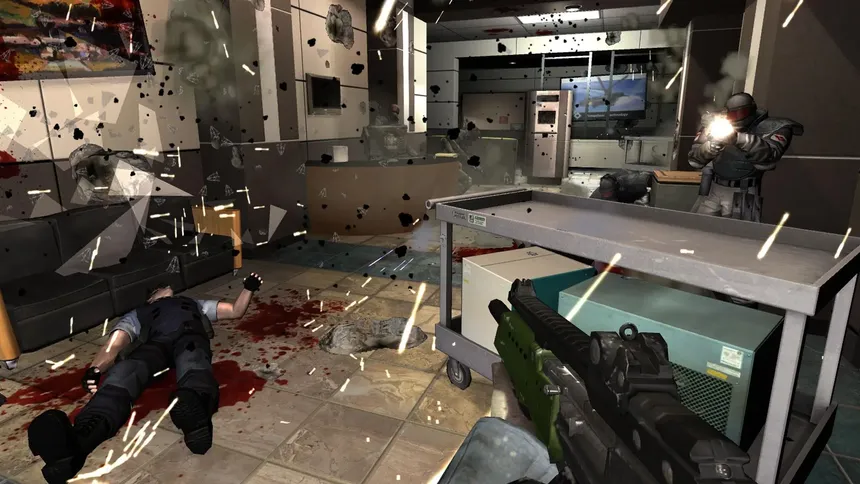 Скриншот 2 к игре F.E.A.R.